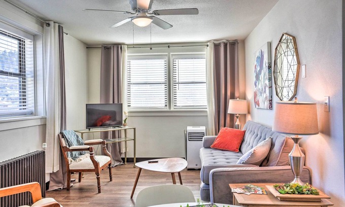 Deadwood Apartment | Convenient Lead Vacation Rental!