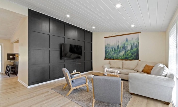 Indianapolis House | Convenient Location, Great Backyard