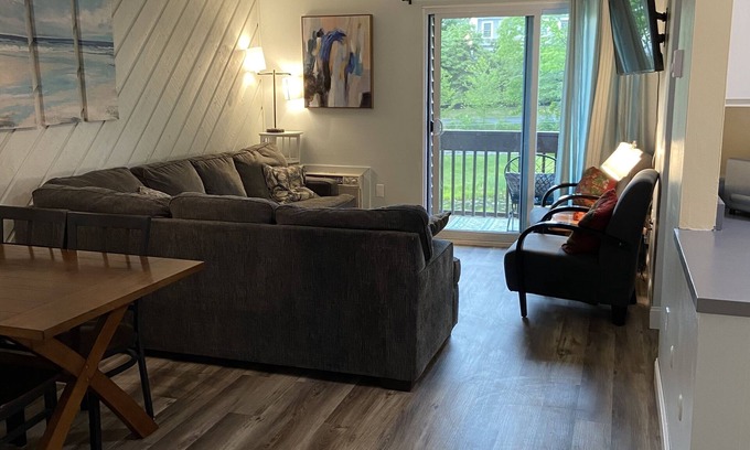 Weirs Beach Condo | Convenient location to Weirs Beach at Lake Winnipesaukee