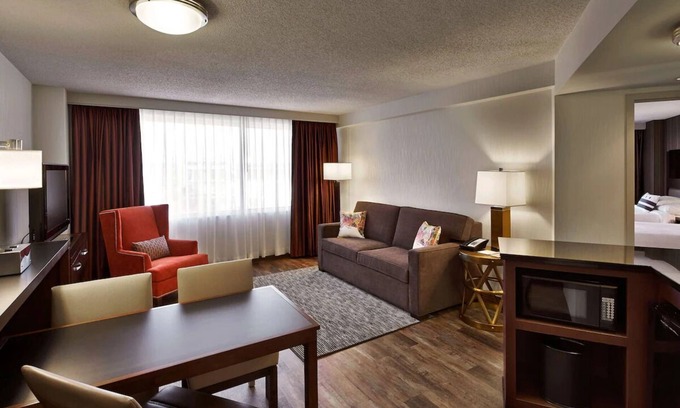 Friendship Heights Hotel | Convenient Metro Access | Modern Accommodations | Pool | 4 Units