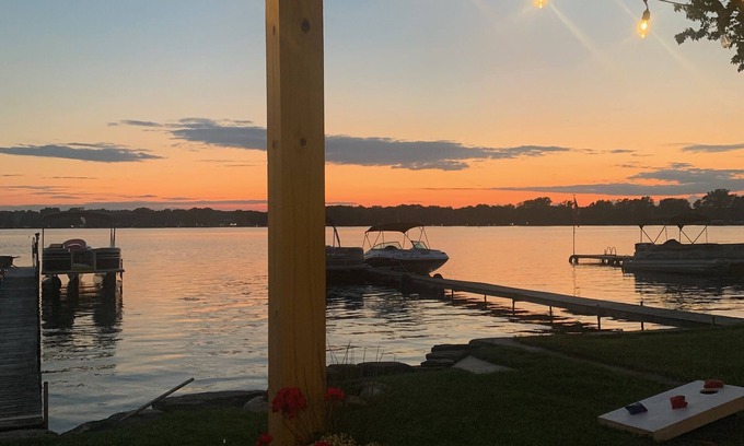 Lakeville Cottage | Convenient Northeast Conesus Lake Location with Best Sunset on Conesus Lake