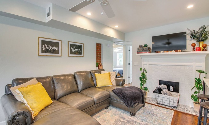 Central Oklahoma City Apartment | Convenient OKC Apartment: 4 Mi to Dtwn!