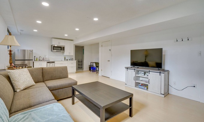 Millcreek Apartment | Convenient Salt Lake Area Vacation Rental!