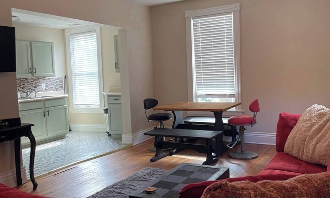 Wilder Park Condo | Convenient & Spacious Derby Penthouse: w/Parking