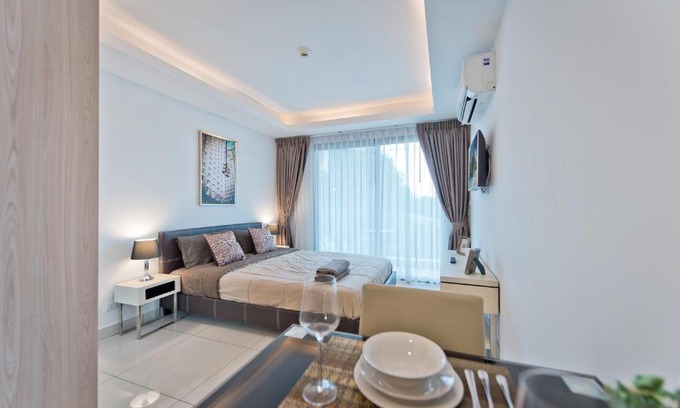 South Pattaya Apartment | CONVENIENT Studio in Laguna Beach Resort 2.