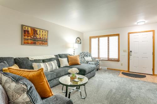 Clearfield House | Convenient Townhome 1 Mi to Dtwn Clearfield