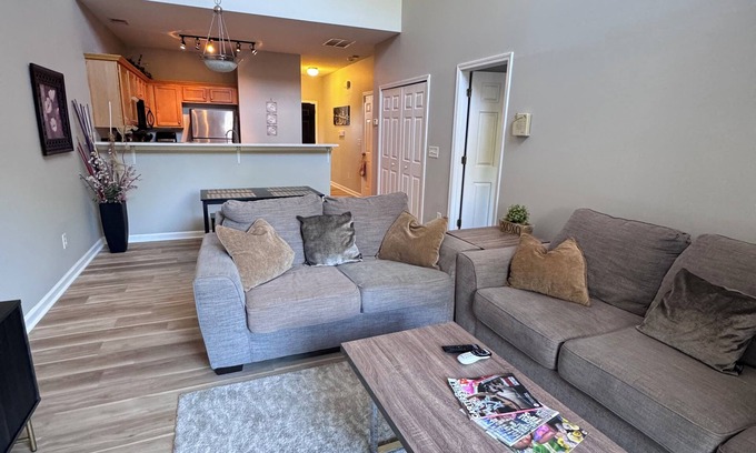 Cartersville House | Conveniently Close to Everythingnn
