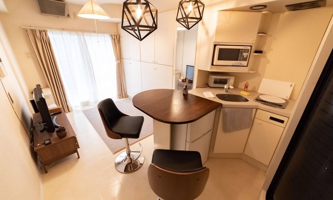 Higashi Apartment | Conveniently located 600m from JR and Sapporo Subway Stations 1002 - La Parphe de Sapporo 1002/Sapporo Hokkaidō