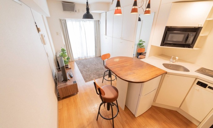 Higashi Apartment | Conveniently located 600m from JR and Sapporo Subway Stations 806 - 806/Sapporo Hokkaidō