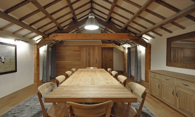 Derbyhaven House | Converted 18th Century Barn At Ballaloaghtan, Sheer Luxury