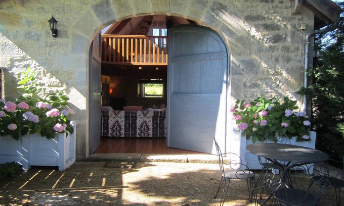 Naussac House | Converted barn. Picturesque countryside.