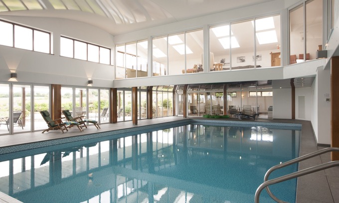 Heligan House | Converted Barn With Exclusive Use of Indoor Private Swimming Pool