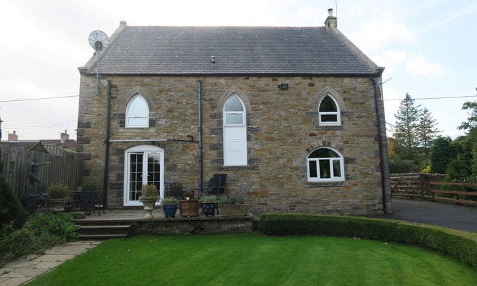 Brampton House | Converted Chapel in designated Area Of Outstanding Natural Beauty AONB