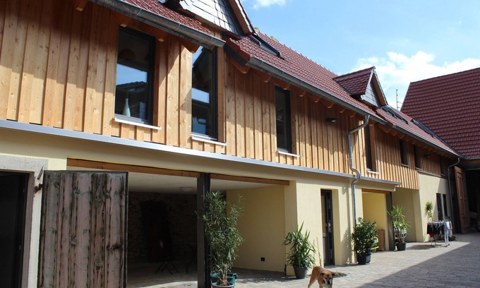 Gramschatz Apartment | Converted farmhouse, modern and idyllic