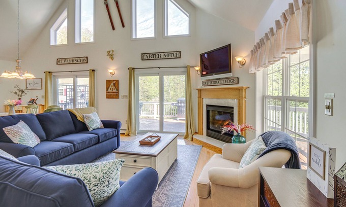 Conway House | Conway Home w/Game Room: 5 Private Beaches
