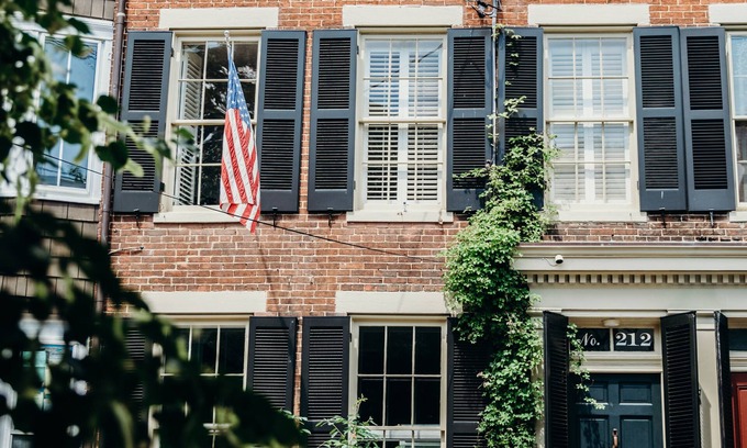 Historic District House | Cool 1870's home anchored in the Historic District with modern amenities.