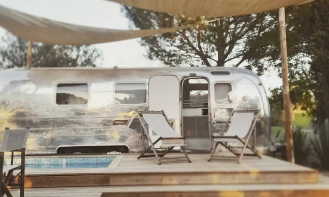 Villamanrique de la Condesa House | Cool Airstream w / pool -1km from Doñana, close to beach and city