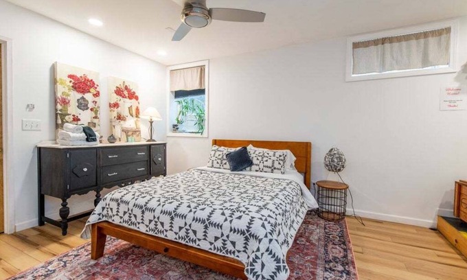 Old North End Apartment | Cool and Comfy Private Apt near Downtown!