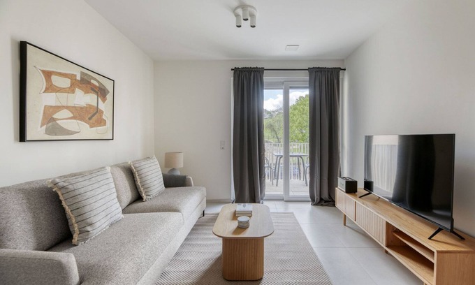 Cessange Apartment | Cool Cessange 1BR w/Balcony & Elev, nr Transport, by Blueground