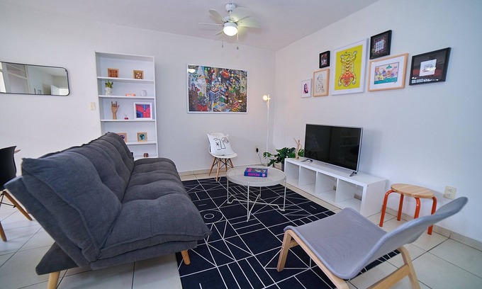 Guadalajara Apartment | Cool Loft for 8 pax @ Colonia Americana, Guadalajara, Mexico