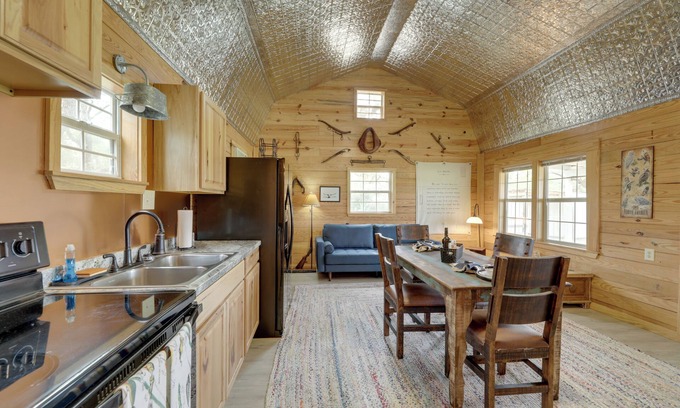 Sublime Cottage | Cool Mornings, Crackling Fires, Monster Catfish!