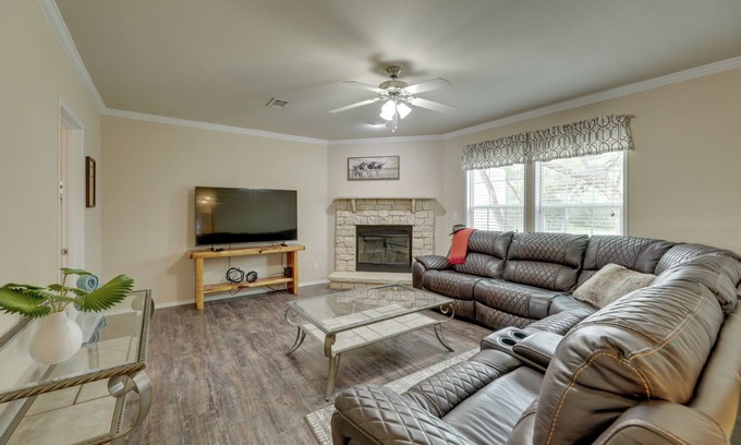 Sublime House | Cool Mornings, Crackling Fires, Monster Catfish!
