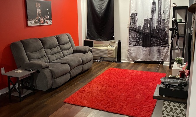 Bedford-Stuyvesant Apartment | Cool one bedroom apartment in Bedstuy Brooklyn