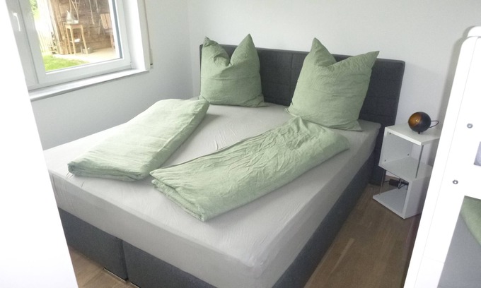 Krauchenwies Apartment | Cool vacation apartment for 2-4 people in Krauchenwies, close to the bathing lake.