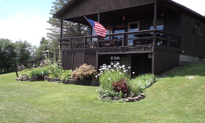 Burlington Flats House | Cooperstown Area Three Bedroom Scenic View House