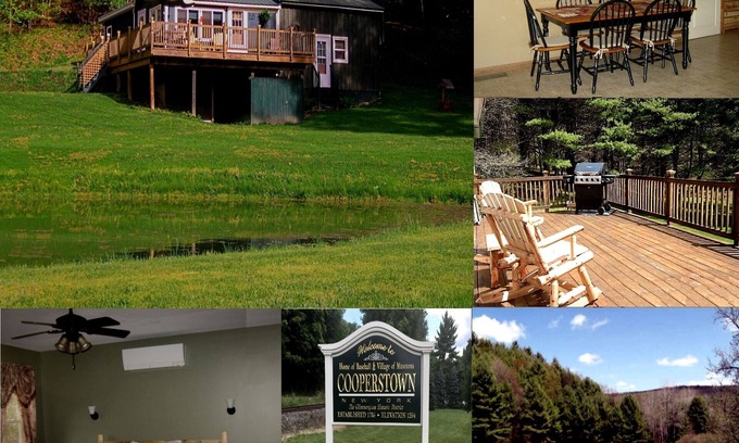 Milford Cottage | Cooperstown Dreams Park, All Star Village & Hall of Fame cottage rental.