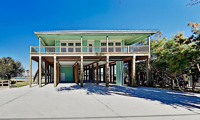 Rockport House | Copano Ridge Dream A