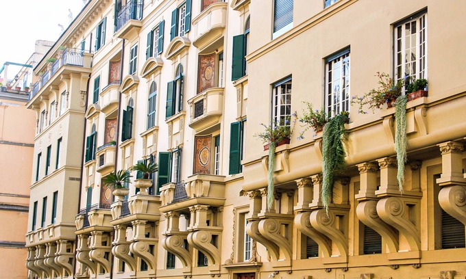 Quartiere Coppede Apartment | Coppedè Lovely Apartment