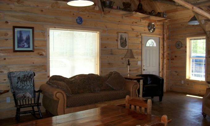 Merrillan Cabin | Copper Cabin offers peace and privacy in the woods!