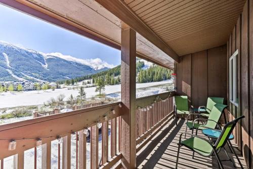 Copper Mountain Village Apartment | Copper Mountain Resort Condo on Golf Course!