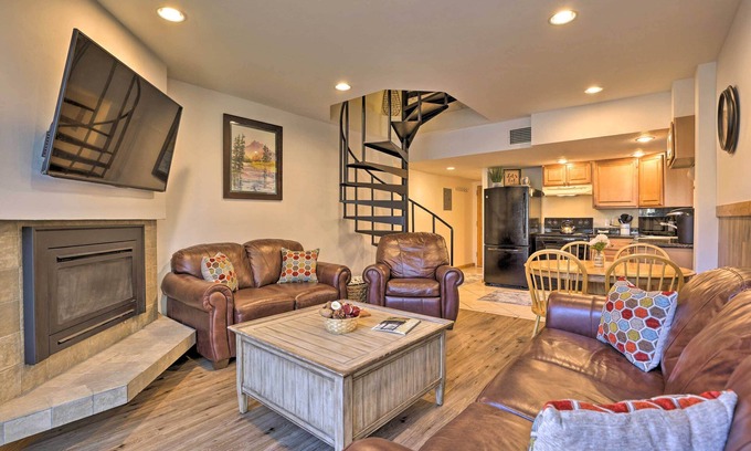 East Village at Copper Condo | Copper Mountain Condo Near Ski Lift & Golf Course!