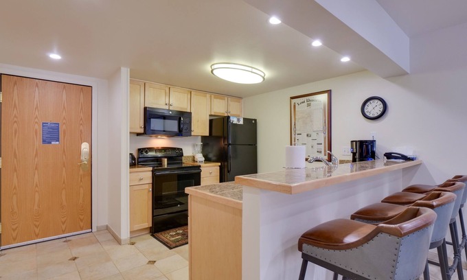 Copper Mountain Village Condo | Copper Mountain Inn 2 Bedroom Condo #221/225 by RedAwning