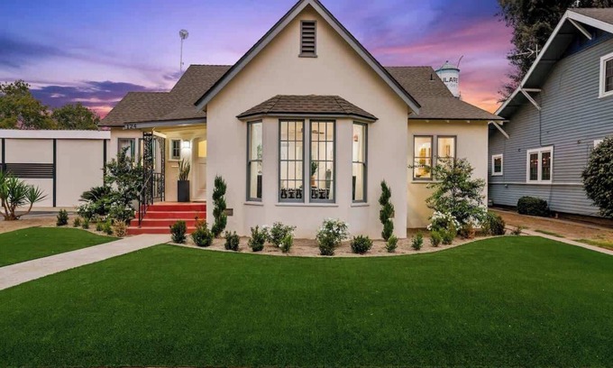 Tulare House | Copper Patch- Luxury Tudor 1930's home!