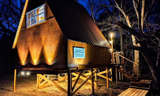 Newport Other | Copper Tiny A Frame on Glamping Goat Farm Sleeps up to 4