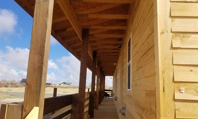 Saratoga Cabin | CopperLine Lodge