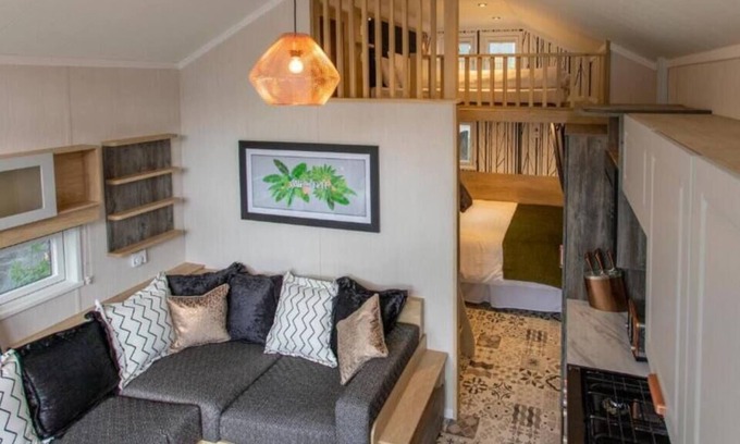 Prenteg House | Coppice Cabanas Holiday Range