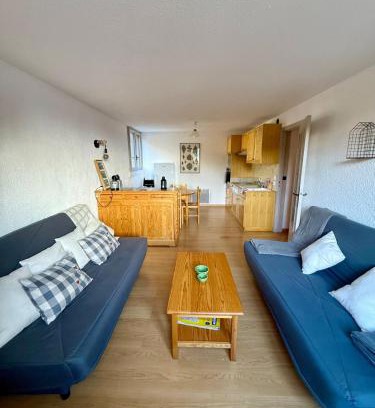 La Colmiane Apartment | Coquet studio au pied des pistes