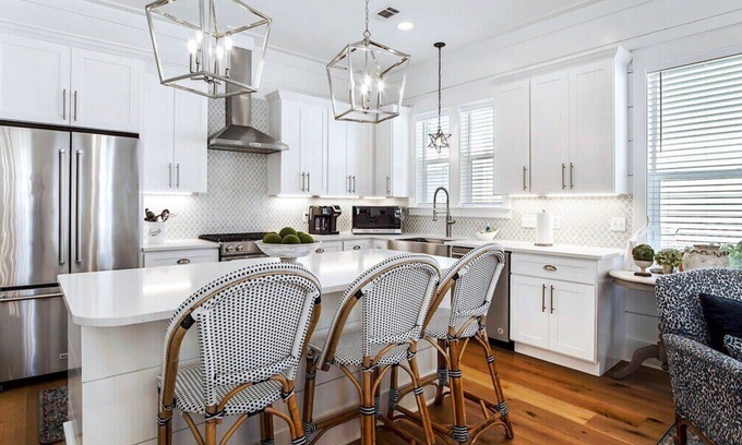 Greenway Park House | 'Coral & Cove'|2 Luxury 30A Homes|Golf Cart & Pool