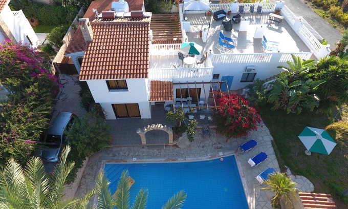 Pegeia Villa | CORAL CYPRIA CORAL BAY VILLAS