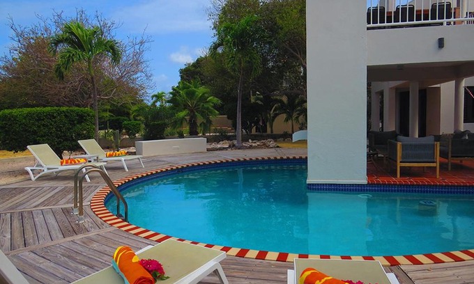 St. Marie Villa | Coral Estate Villa 19 - architectural eye-catcher with private pool