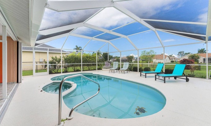 Broadmoor House | Coral Paradise Home with Pool