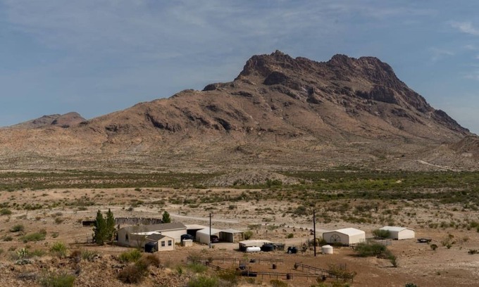 Alpine House | Corazones Draw Ranch: Spacious Home on 400 acres