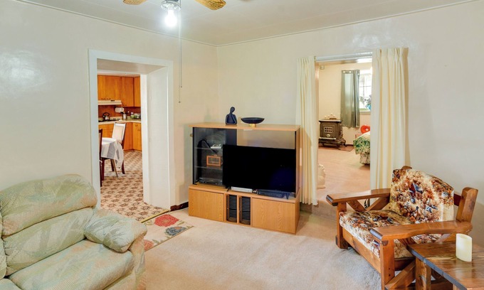 Cordova House | Cordova Vacation Rental w/Porch: Hike & Explore!