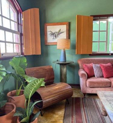 Tiradentes House | Cores da Mata - Casa de Charme