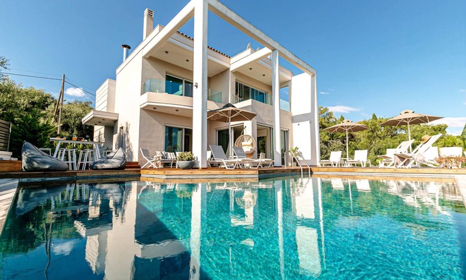 Evropouloi Villa | Corfu Dream Holidays Villas