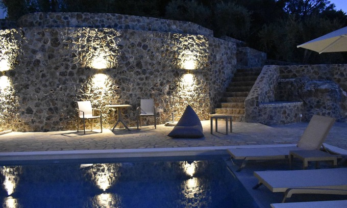 Perama Apartment | Corfu View Deluxe, Corfu: Stunning view at a luxurious property (sleeps 5)